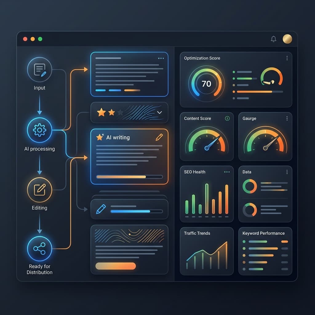 AI-Powered Content CMS
