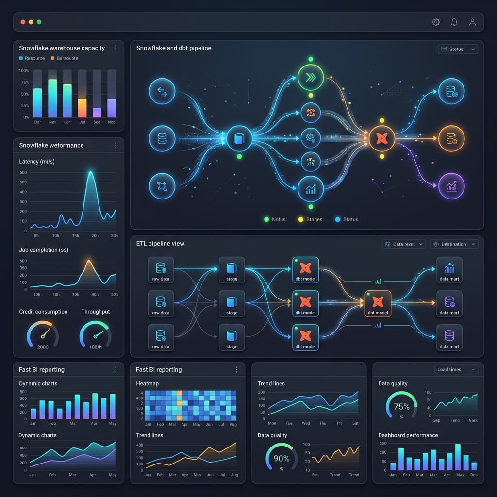 Corporate Data Warehouse