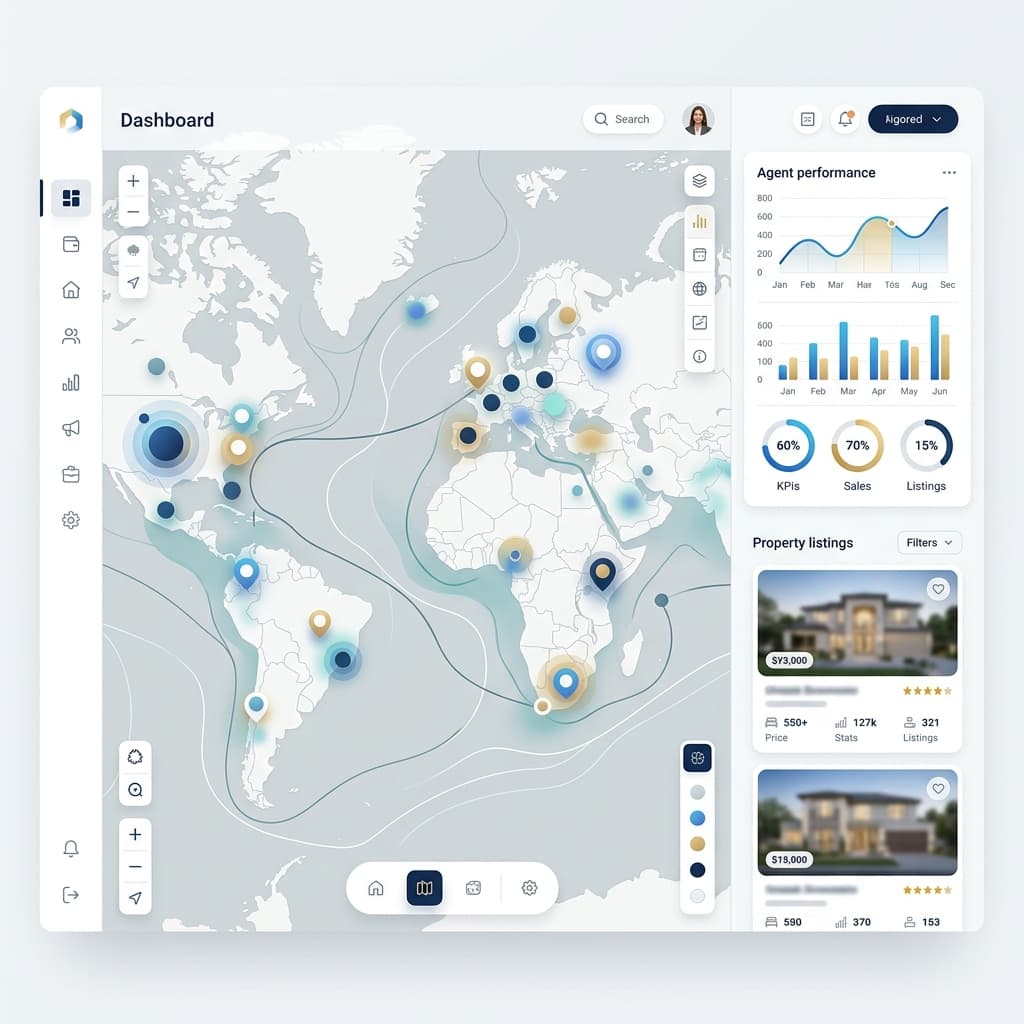 Luxury Real Estate Platform