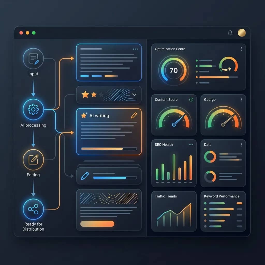 AI-Powered Content CMS