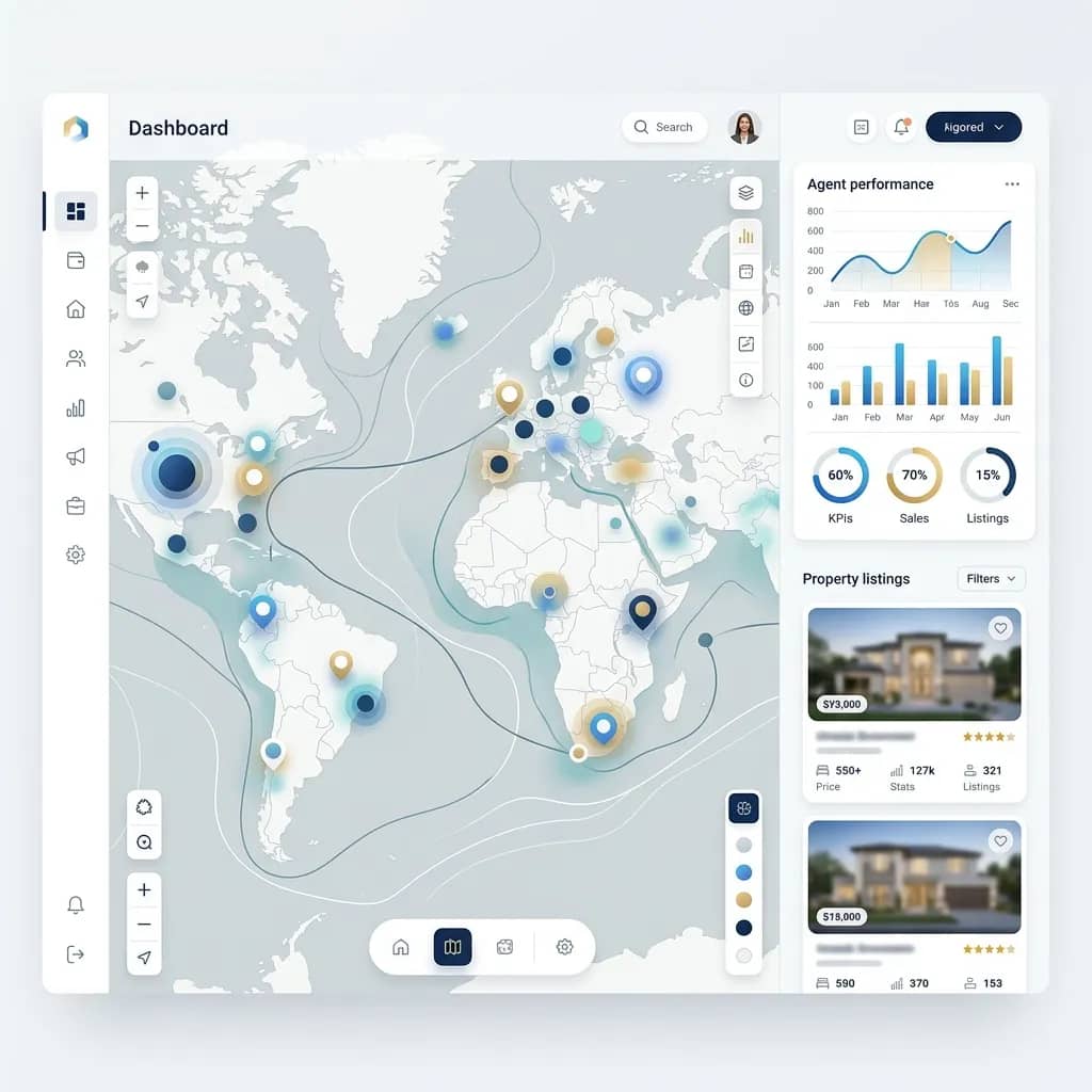 Luxury Real Estate Platform